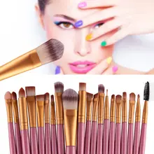 20PC Trendy Cosmetic Makeup Tool Brush Brushes Set Powder Eyeshadow Blush Kabuki