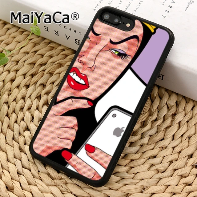 Белоснежный чехол MaiYaCa с изображением злого королевы для iPhone 11 12 Pro 5 6 s 7 8 X XR XS max