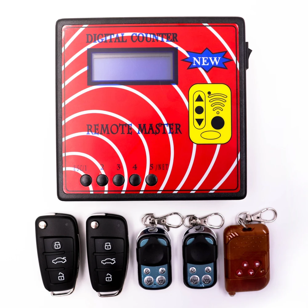 New Computer Remote Control Digital Counter Remote Master