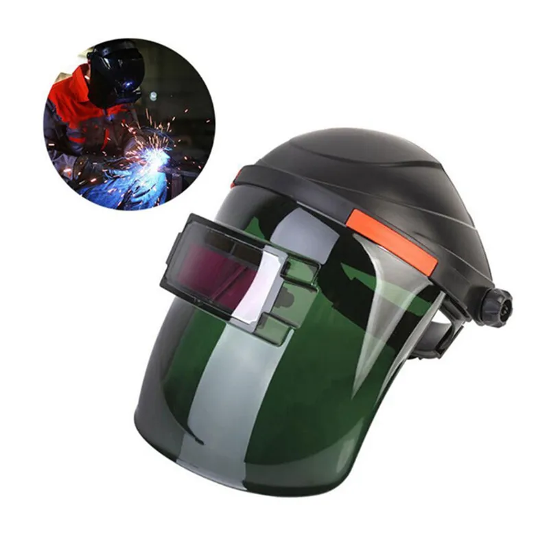 

Solar Auto Darkening Welding Helmet Mask Welder Grinding Welder Protective Gear