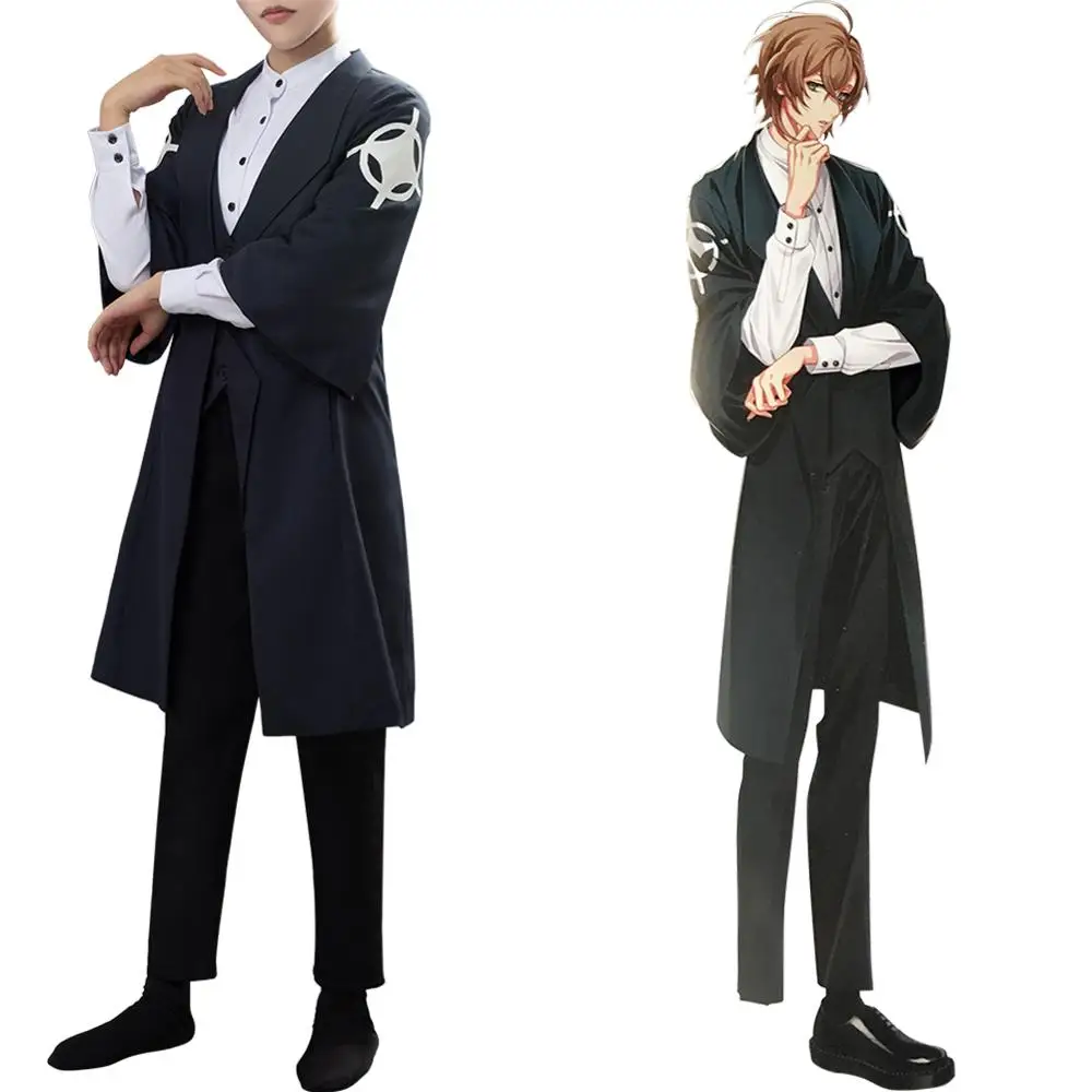 

DRB Division Rap Battle Hypnosismic Gentaro Yumeno Cosplay Costume Full set outfit Halloween Carnival Costume