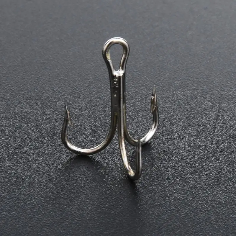 

50pcs Barbed Crank Sharp Gamakat Fishing Hook Tackle Pescaria Fishing Hook Sharpened Treble Owner Tungsten Jig Swivel Anzol Hook