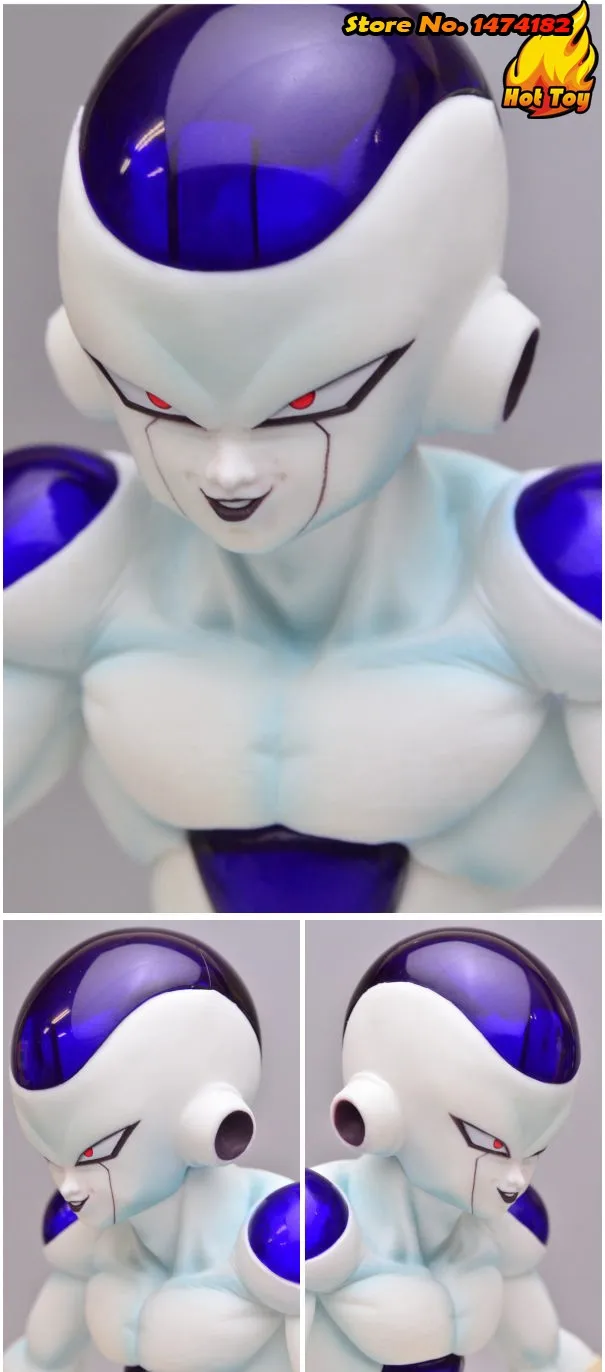 100% оригинал Banpresto мастер звезды Пьеса (MSP) Коллекция Рисунок-Фриза (конечной форме) от "Dragon Ball супер"