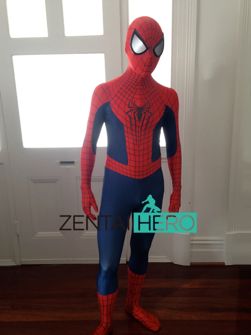 amazing spiderman 2 costume