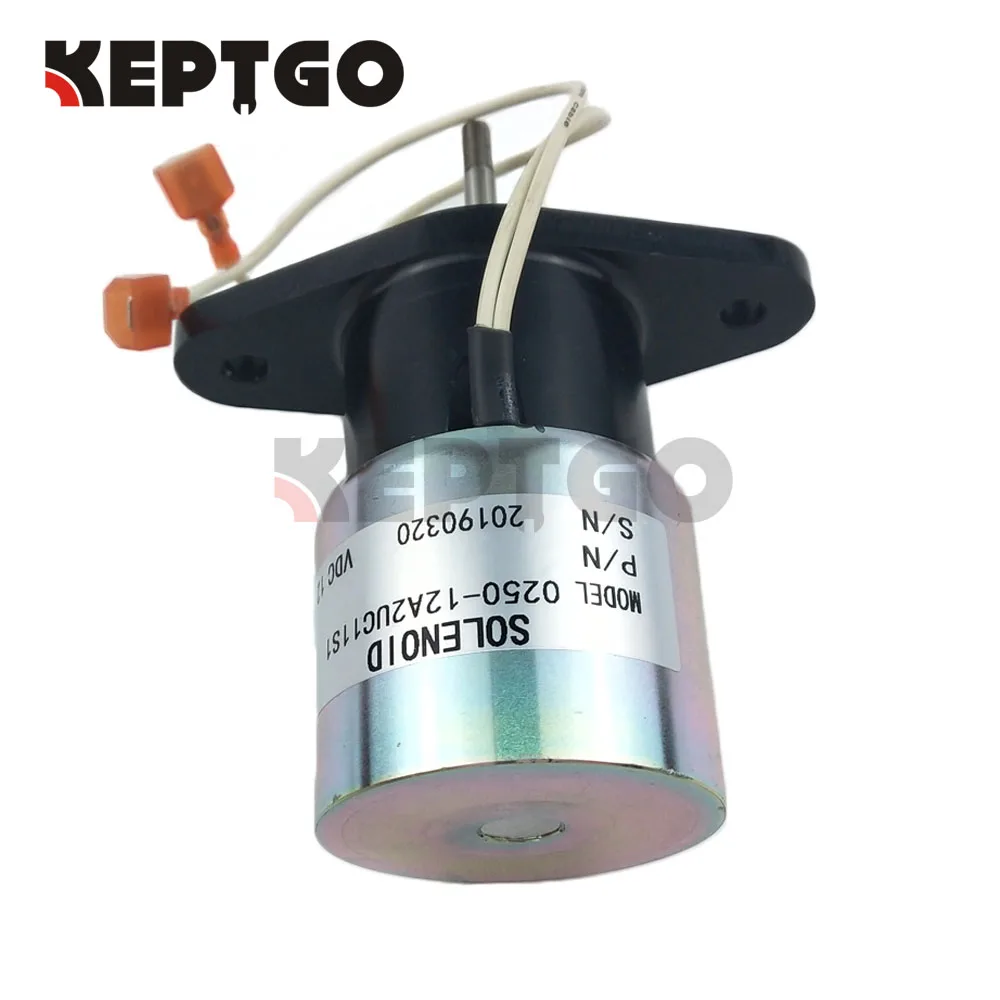 8250 1501 82501501 запорный электромагнитный клапан Для Woodward 12V|Детали генератора и