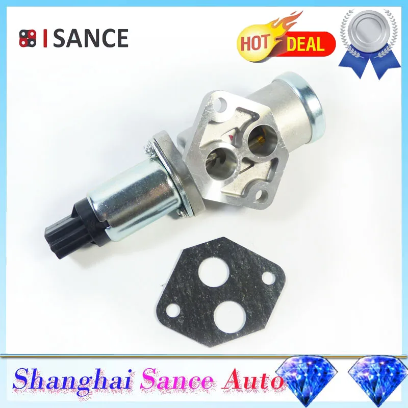 

ISANCE Idle Air Control Valve IACV IAC AC20T For Ford Aerostar Taurus F-250 F-350 E-350 Mercury Cougar Topaz Sable Lincoln Town