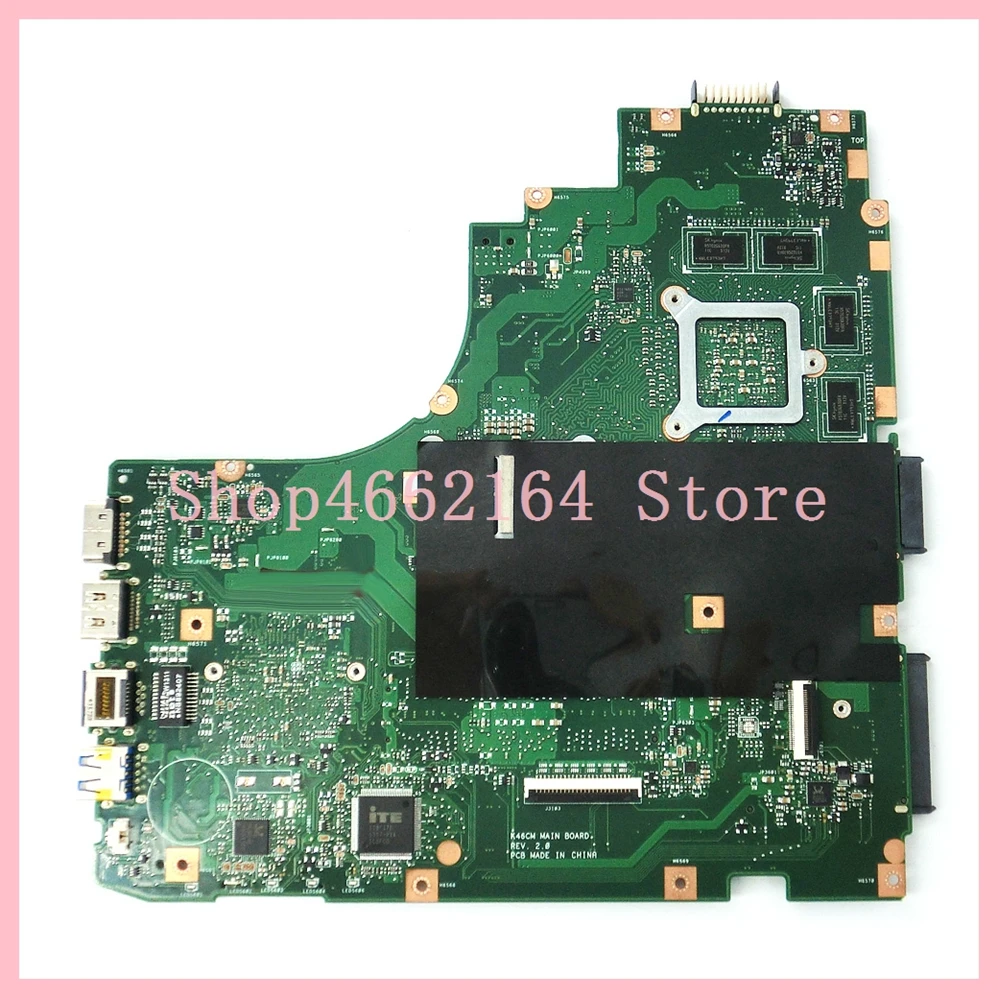 Mainboard para Asus Placa-mãe do Portátil Placa-mãe com i7 Notebook A46c K46c K46cb Testado ok K46cm Cpu Gt635m 2 gb - Imagem 2