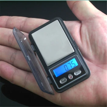 価格 超ミニポケット 200 グラムさ X 0.01 グラムのポータブル精密グラム穀物デジタルスケール重量バランス 0.01 LCD バックライト