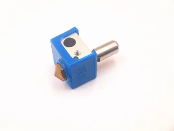 

1.75mm MK10 extrusion kit Wanhao i3 Plus/Flashforge hotend with SILICONE HEATER BLOCK COVER