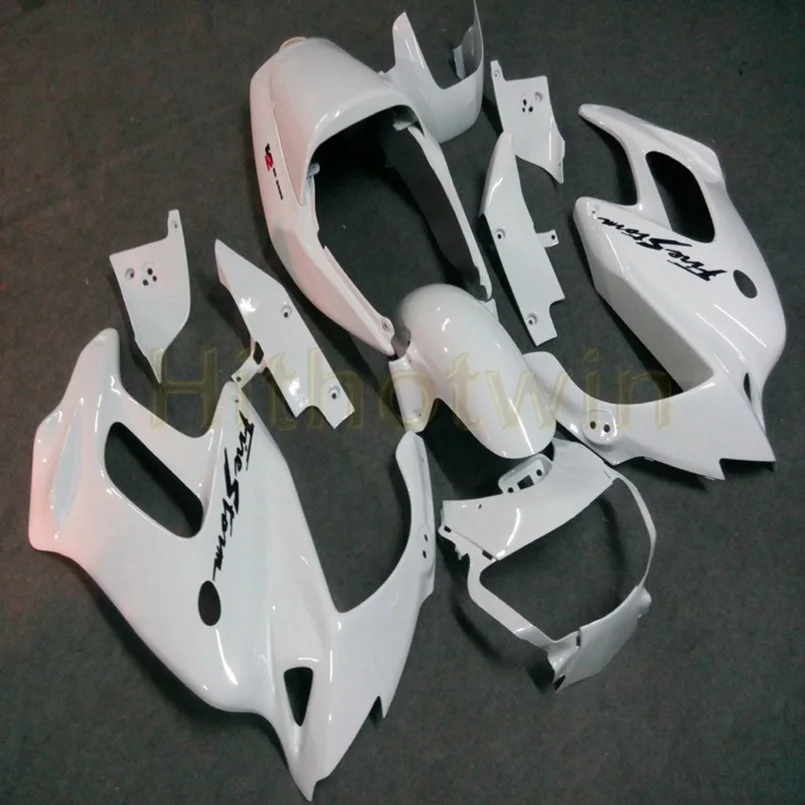 Пользовательские мотоцикла хомут для HONDA VTR1000F 1997 1998 1999 2000 2001 2002 2003 2004 2005 ABS Двигатель Обтекатель+ винты+ красный
