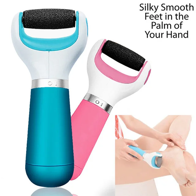 

2017 Electric Grinding Foot tools Pedicure Dead Skin Foot File Callus Remover Shaver Tool Replacement Roller Head Foot Care
