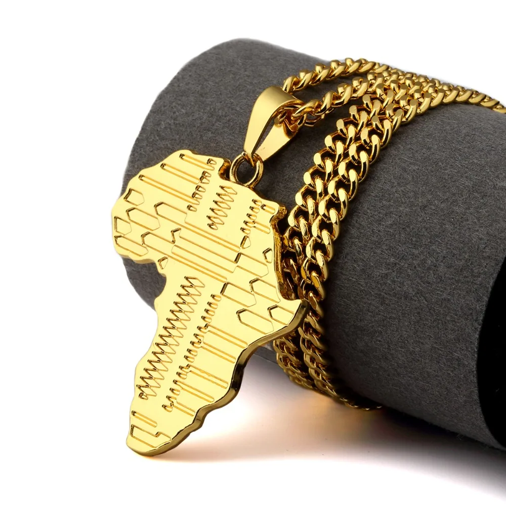 Wholesale Hip Hop Jewelry Gifts Chains Men Women Charm Micro Africa