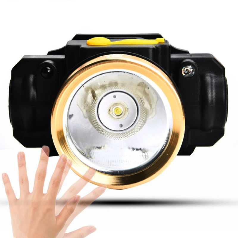 Z20 LED Body Motion Sensor Headlamp rechargeable Mini Headlight