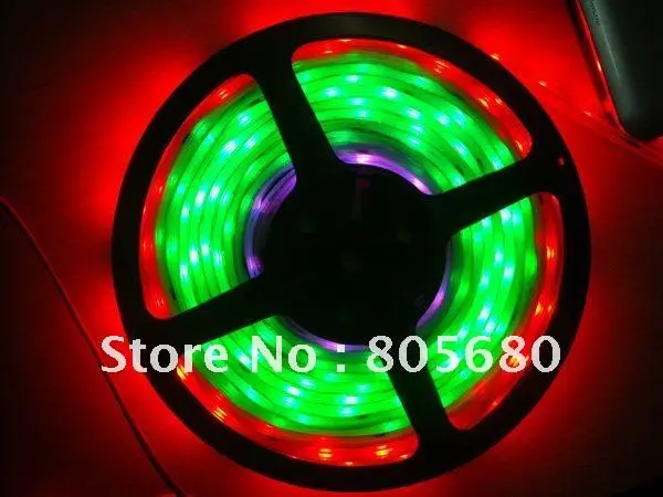 

RGB LED strip Dream color HL1606 IC SPI 94 effects Magic led strip Light+controller