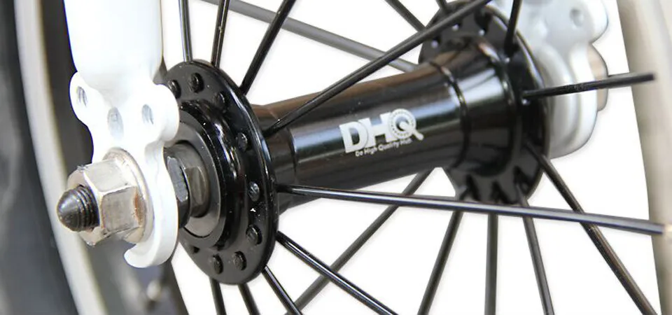 The new 14-inch aluminum alloy folding bike Ultralight JAVA X3 Double Brake bicycle