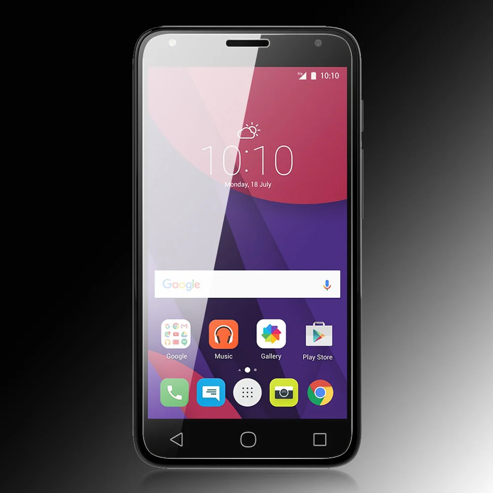 KALC1271_3_9H 2.5D Explosion-proof LCD Tempered Glass Film for Alcatel One Touch Pixi 4 3G Version OT5010 5010D 5010X 5 inch