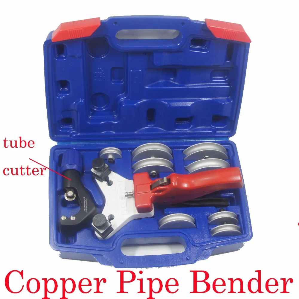 Multi Copper Pipe Bender Tube bending Tool Kit with Tube Cutter