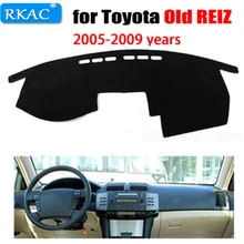 Накладка на приборную панель автомобиля, коврик для приборной панели TOYOTA Old eiz 2005-2009 лет, левая накладка на руль, коврик для приборной панели, аксессуары для приборной панели