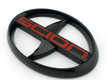 standard SCION  Refitting Emblem Badge 3D Sticker