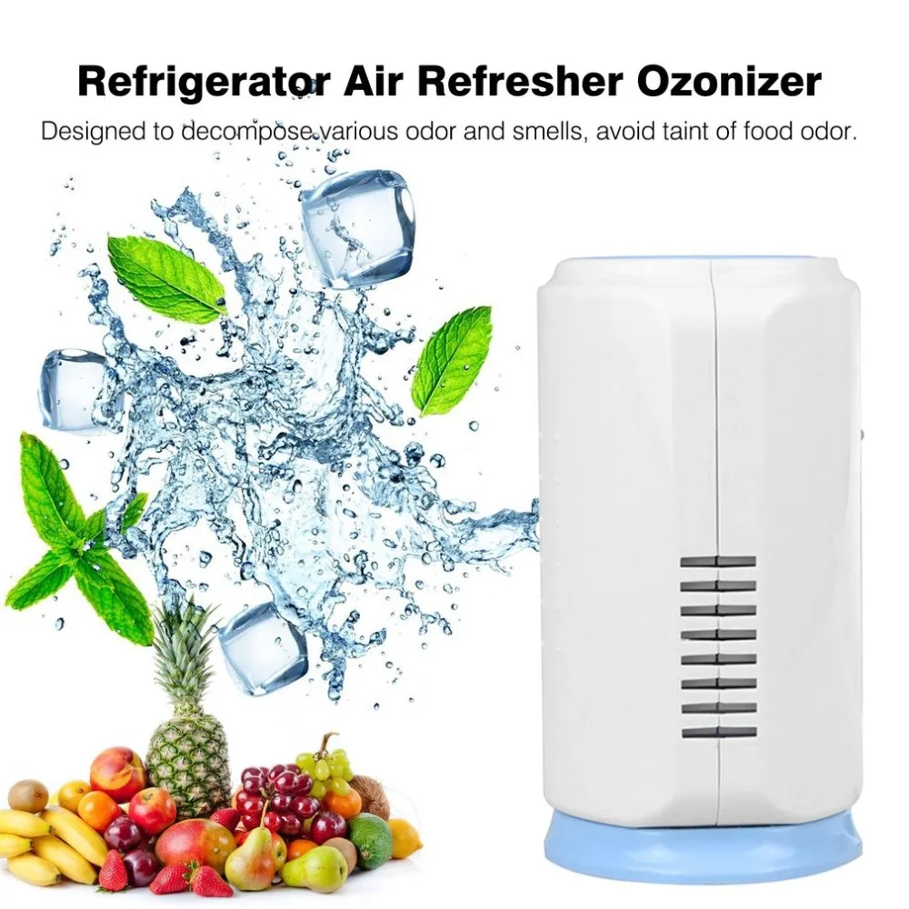 

Refrigerator Air Refresher Ozoner Generator Air Cleaner For Fridge Food Fruit Vegetables Shoe Wardrobe Car Disinfect Sterilizer