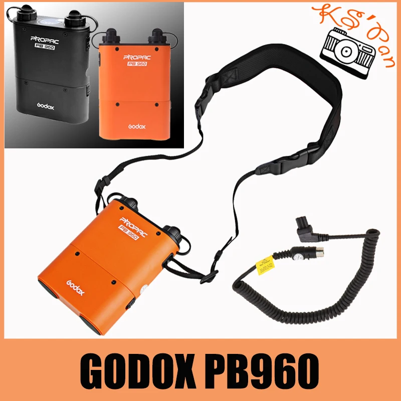 Godox PROPAC PB960 Dual Output Speedlite Power Battery Digital