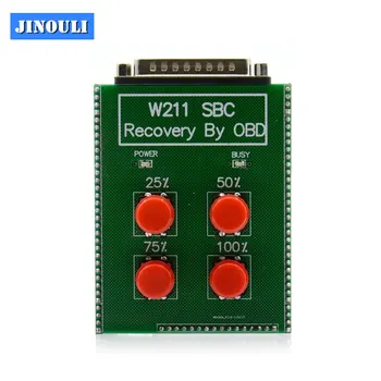 

2018 Top Rated W211/R230 ABS/SBC Tool repair code c249f For Mercedes Benz Obd SBC Reset Tool sbc repair tool High Quality