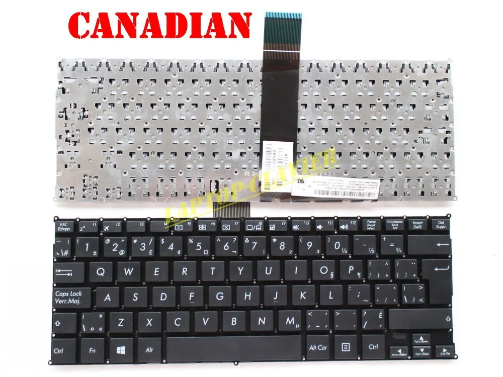 0KNB0-1126CB00 EX8 NSK-URB2M AEEX8K01010 CA Keyboard for ASUS X200M X200MA