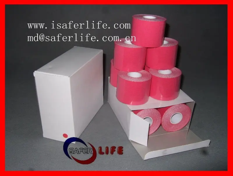 

High quality 5cm x 5m Therapy tapping FDA,CE approval 500 pcs kinesiology tape 500pcs THERAPY TAPING