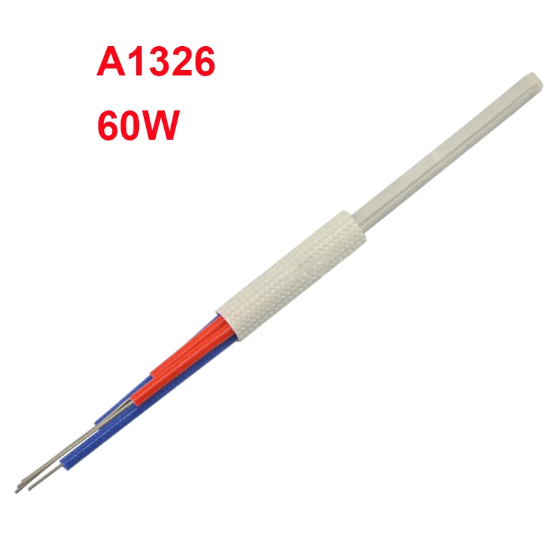 60W Strengthen A1329 Керамика нагреватель нагревательный элемент Нагревательный элемент запасная часть нагревательное ядро Compatitable для GS90D CXG DS-90T DS-90S - Цвет: 60W Strengthen