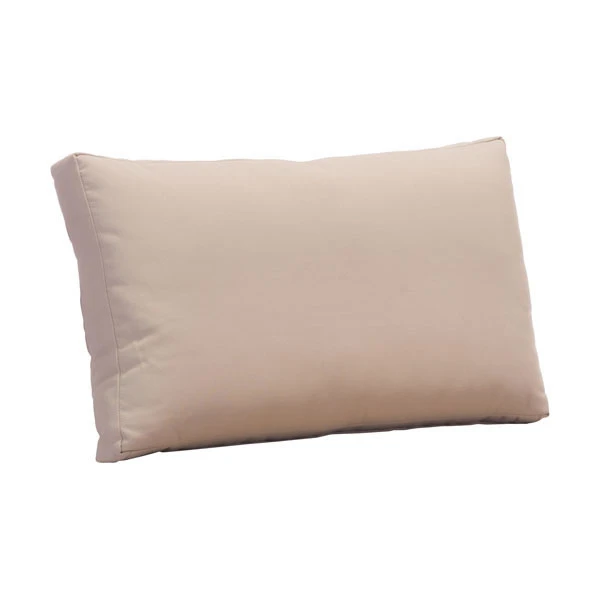 Glass Beach Back Cushion Taupe