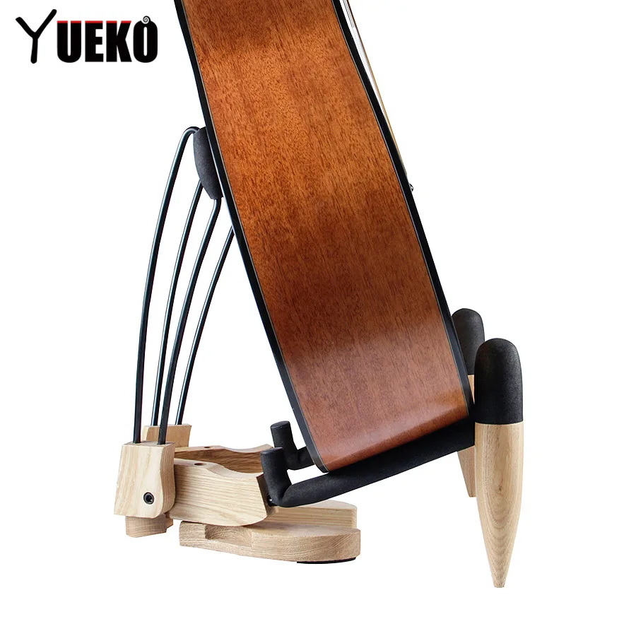 YUEKO высокого класса рукоделие древесины стоять Электрический и народная Стенд гитара/акустической гитары Поддержка Аксессуары для гитары