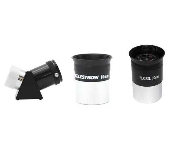 1.25'' 45 Degree Zenith Diagonal Mirror Adapter + PL10mm