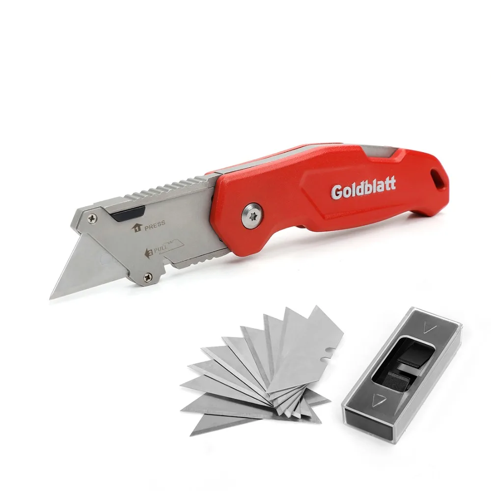 Buy Goldblatt Folding Utility Knife Aluminum Alloy Handle Knife Quick Change