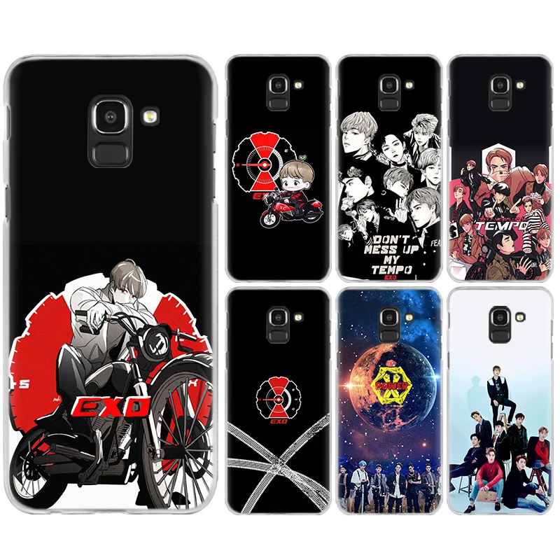 

EXO 5 Don't Mess U Case Cover for Samsung Galaxy A50 A70 A60 A40 A30 A20e A10 A9 A8 A7 A6 A5 J8 J7 J6 J5 J4 Plus Prime 2017 2018