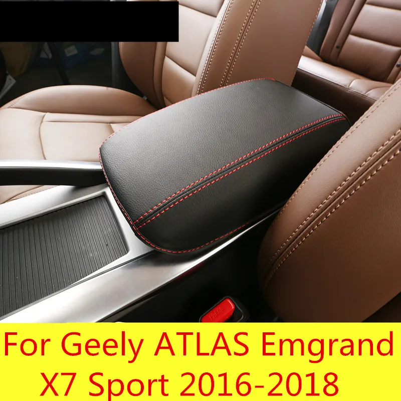 Чехол для подлокотника центральный чехол автомобильные аксессуары Geely атлас Emgrand