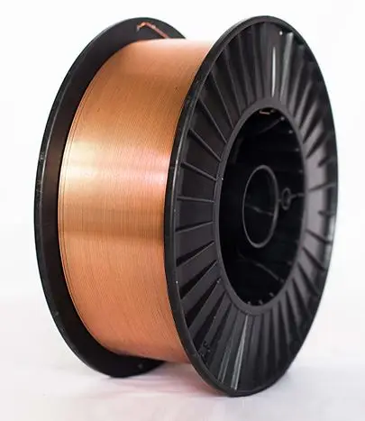 

Profesional Mig Welding Wire Copper Mild Steel Rod Electrode ER70S-6 1.2mm 15KG Spool ABS LR Shipping Approval OEM Available