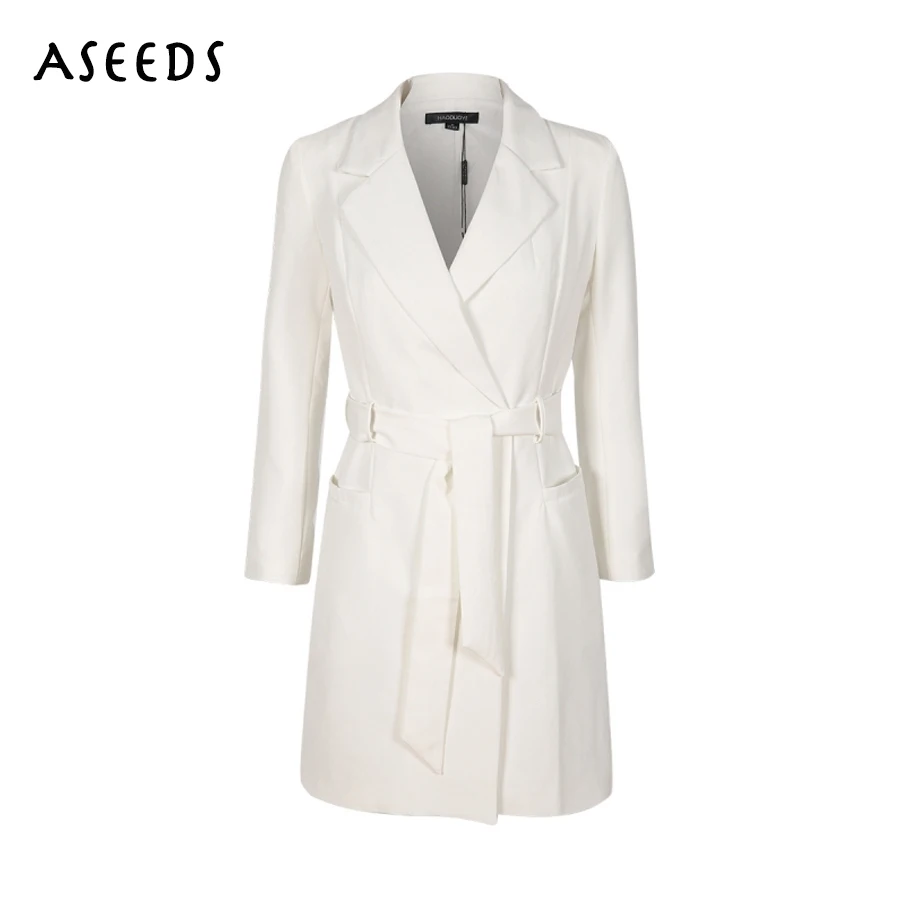 wit blazer dames