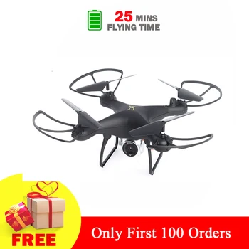 

RC Drone with Camera 720P Quadcopter Altitude Hold Headless Mode Helicopter 20 Mins Fly Time VS H68 X5SW H31