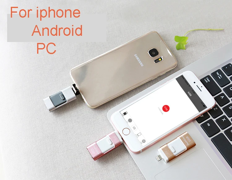 Usb флеш-накопитель для iPhone 6/6s/6plus/7/7plus/8/X Usb/Otg/ipad 3 в 1 ручка-накопитель для iOS внешних устройств хранения usb 3,0