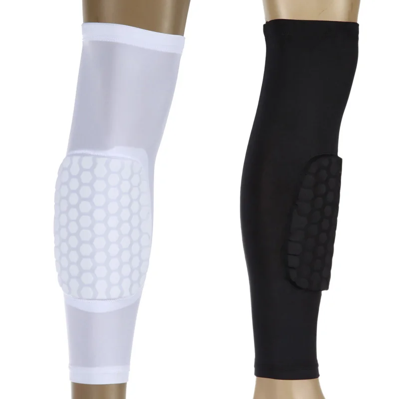 

1 Pcs Knee Support Protect Basketball Running Cycling Safety Elbow Tactical Knee Pads Longer Breathable Kneepad Honeycomb Bumper