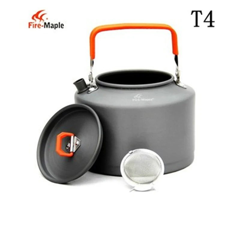 Acampar al aire libre Utensilios de cocina Intercambiador de Calor colector olla cubiertos de picnic fuego Arce fmc-xt1/fmc-xt2/fmc-t3/fmc-t4