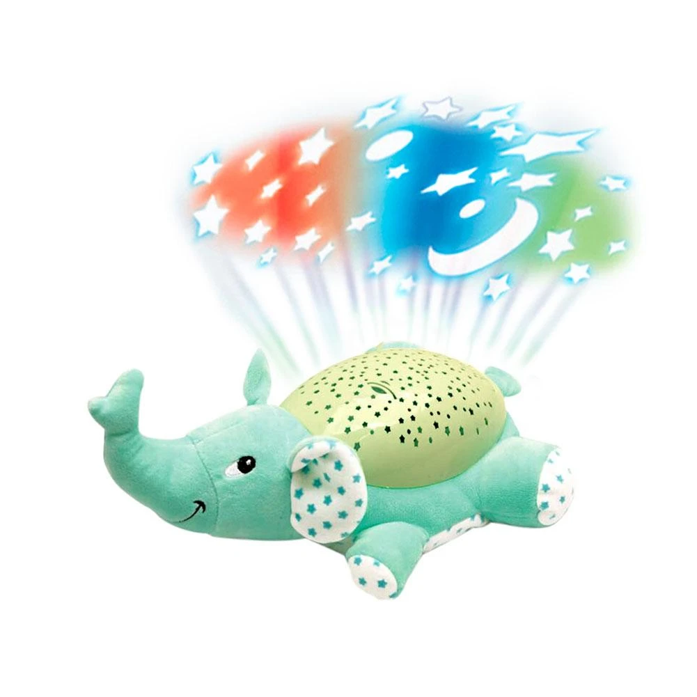 hipopotamo luces bebe