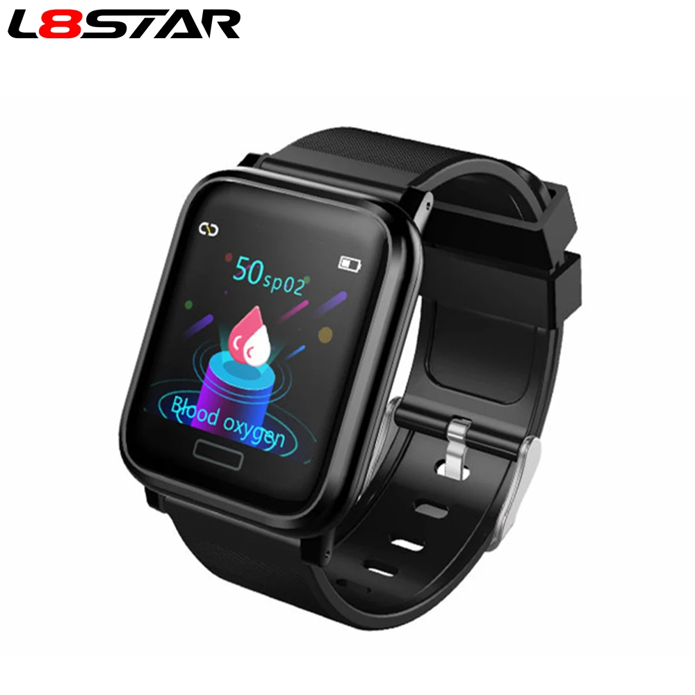 L8STAR B1 Smart Watch Blood Pressure Oxygen Sport 30Days