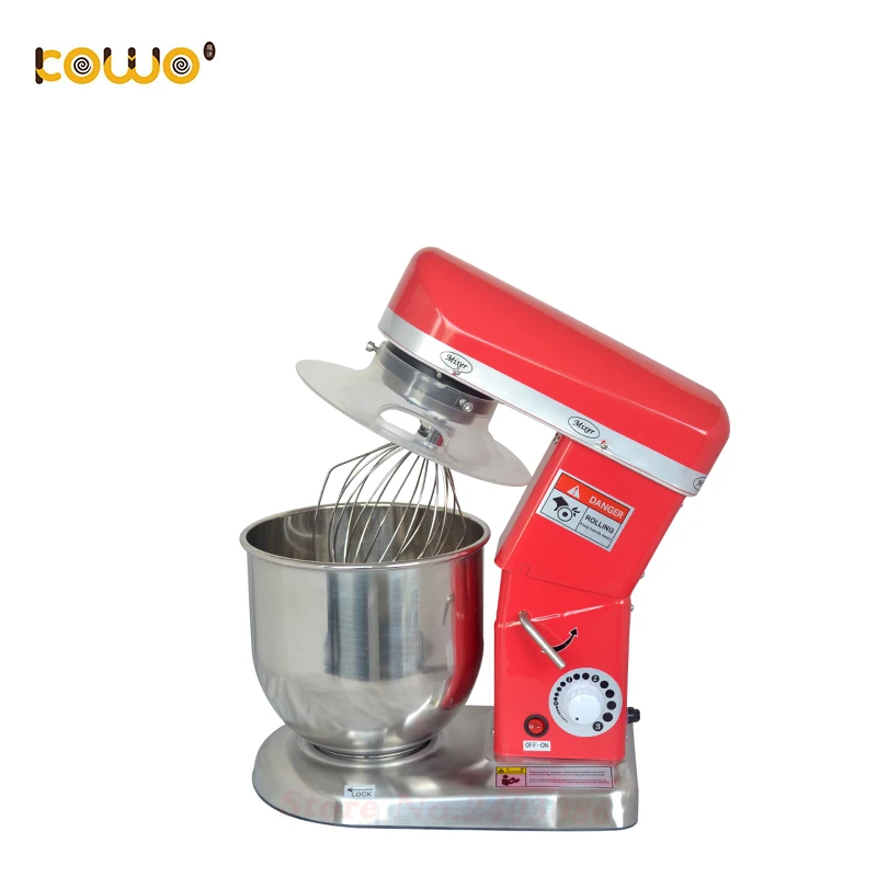 

5 liter commercial electric kitchen bread dough mixer machine stand 220V/110V