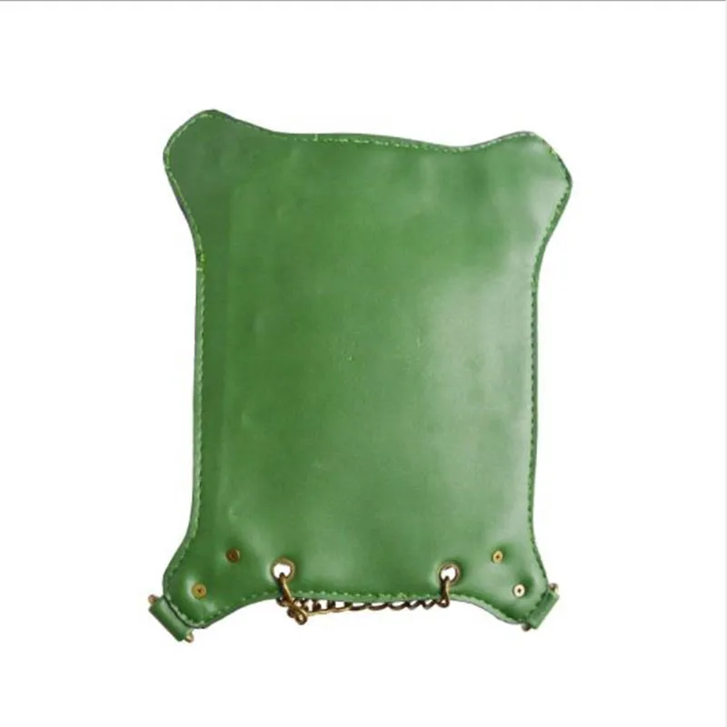 Stil Pu 2018 Reise Retro Schulter Taschen Steampunk Neue Männer Grün Frauen Leder Taille Punk Grün Weibliche Tasche P8qrYP