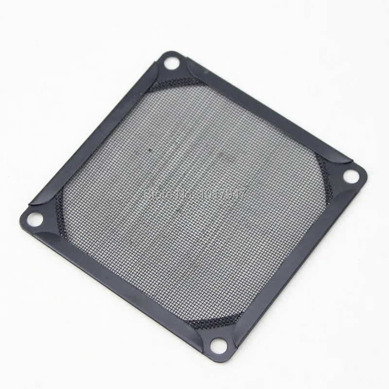 5 Pieces lot 80mm PC Case Replacement Aluminum Dustproof Fan Filter