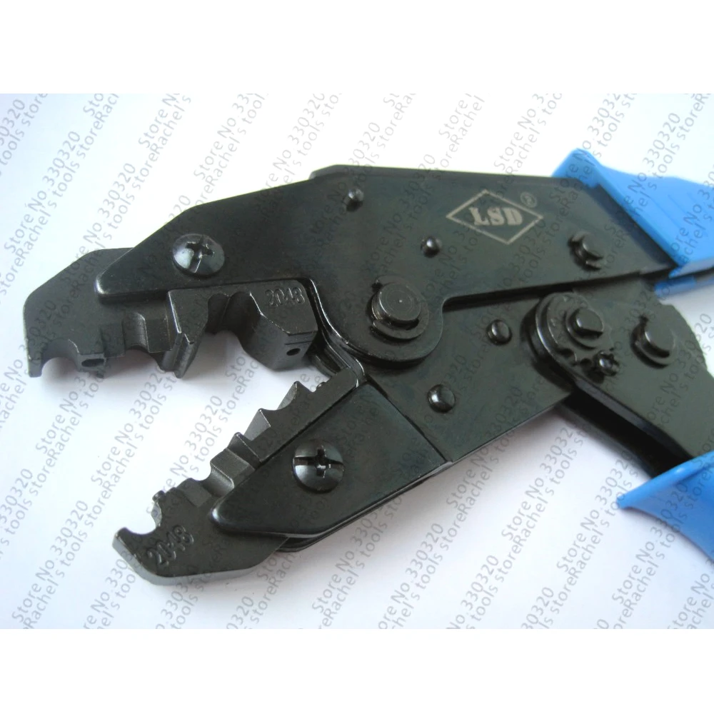 Spark Plug Wires Crimping Tool Ls2048 Ratchet Crimp Tool For Crimping And Stripping Spark Plug