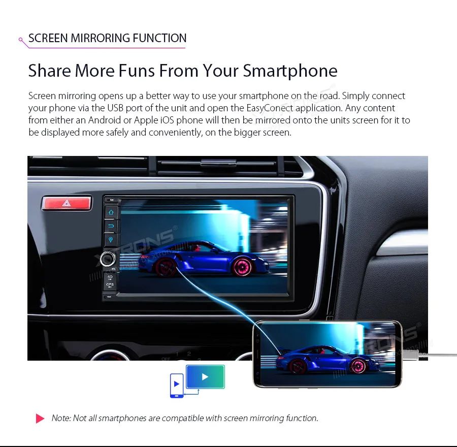 Clearance 7" Android 8.1 Oreo OS Double Din Car Multimedia Two Din Car Navigation GPS 2 Din Car Radio with 4G/3G/WIFI Internet Support 9
