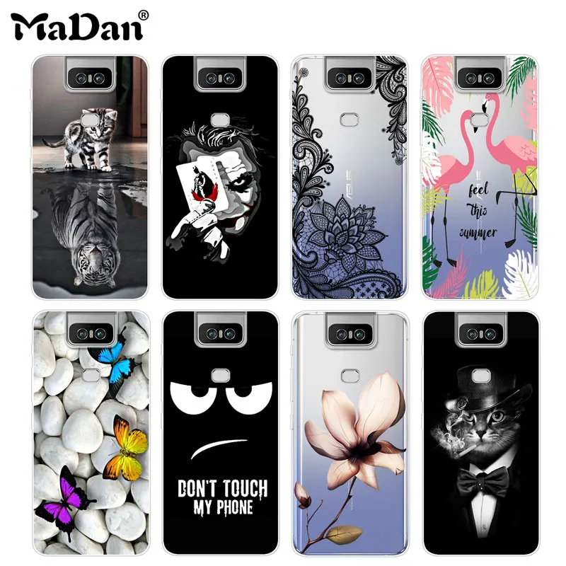

Case For Asus Zenfone 6 ZS630KL Phone Cover Soft Silicone Case For Asus Zenfone 6 2019 Cover Zenfone 6 Case For ASUS ZS630KL