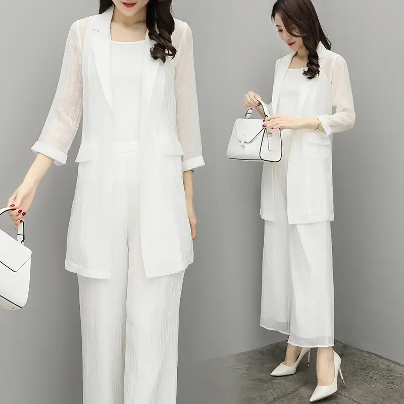 mother of the bride 2 piece pant suits